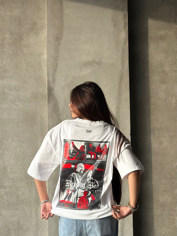 Breaking Bad drop shoulder T shirt