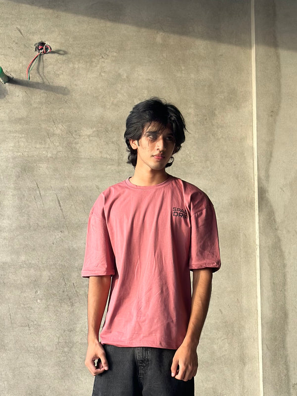 Insomnia drop shoulder T shirt